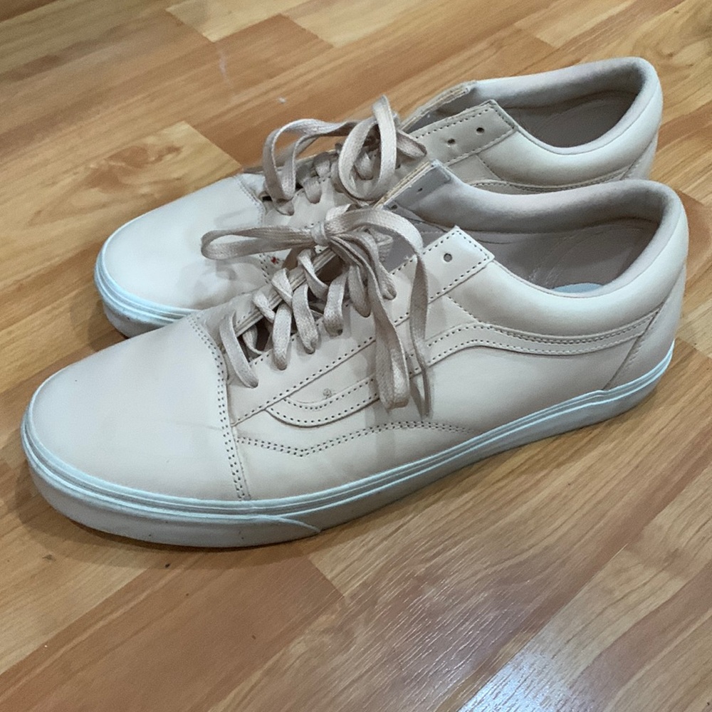 Leather Vans